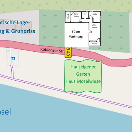 Haus Moselwiese Alf Chambre photo